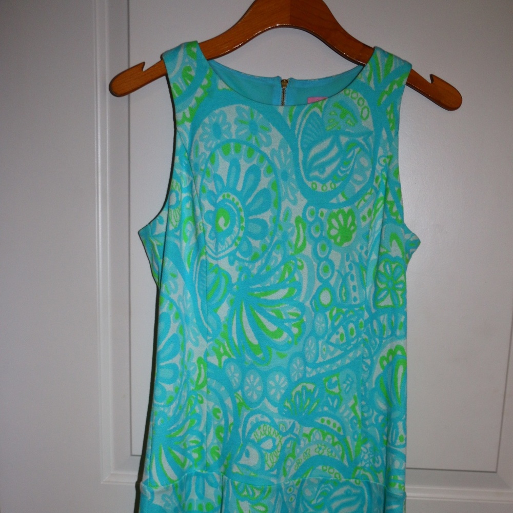 Lilly Pulitzer Sleeveless printed dress